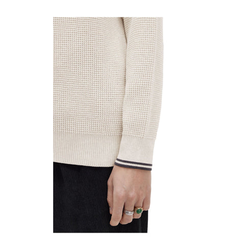 Maglia Uomo Waffle a girocollo